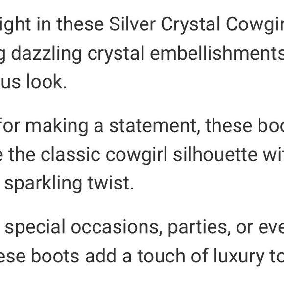 Sparkling Crystal Embellished kids Boots New With Tags - Picture 7 of 7